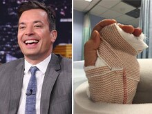 Jimmy Fallon Injures Hand, Undergoes Surgery, Tweets Pic