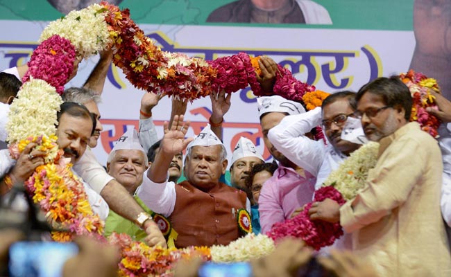 Jitan Manjhi Wants Dalits to Unite Against Nitish Kumar in Bihar Polls