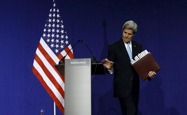 Critics of Iran Deal Spinning 'Fantasy,' Urges Approval:John Kerry