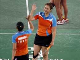 रियो ओलिंपिक : बैडमिंटन में भारतीय जोड़ी महिला और पुरुष डबल्स का मुकाबला हारी रियो ओलिंपिक : बैडमिंटन में भारतीय जोड़ी महिला और पुरुष डबल्स का मुकाबला हारी