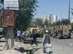Huge Blast in Kabul 500 Metres From US Embassy