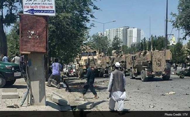 Huge Blast in Kabul 500 Metres From US Embassy