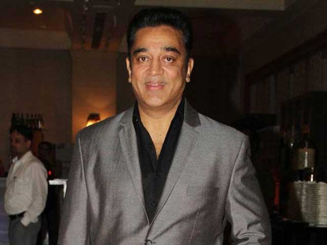 Kamal Haasan Turns Make-Up Artist For <i>Thoongaavanam</i>