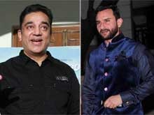 Kamal Haasan, Saif Ali Khan Team Up for <i>Amar Hai</i>