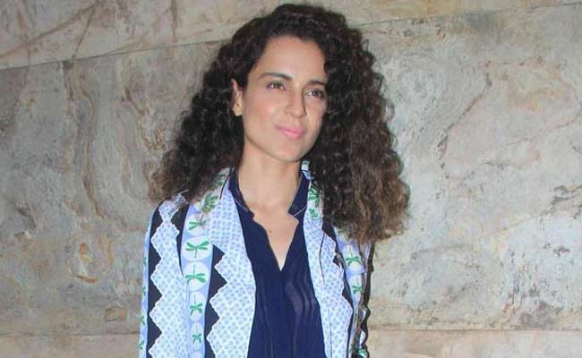 I Believe in 'Timepass' Romance, Says Actress Kangana Ranaut