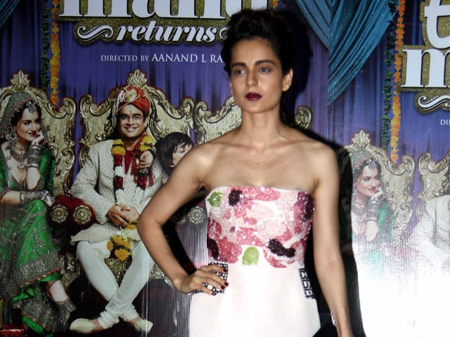 Kangana Ranaut Doesn't Want This Film to Release, Producers Do