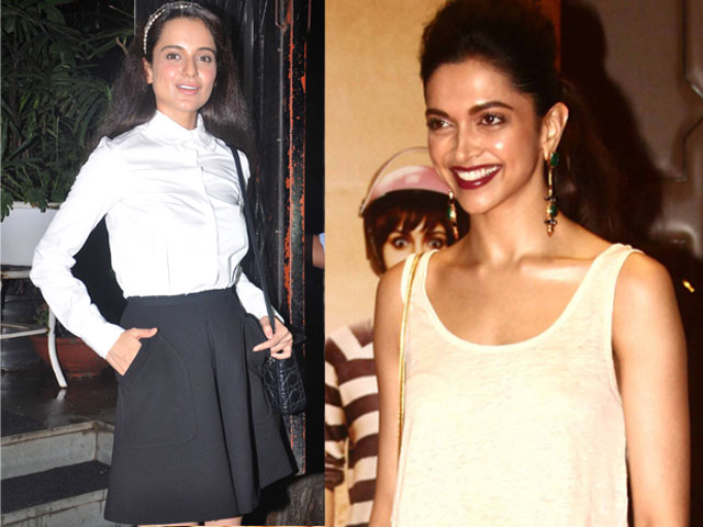 Kangana on 'Cold War' With Deepika Padukone: It is <i>Katti Batti</i>