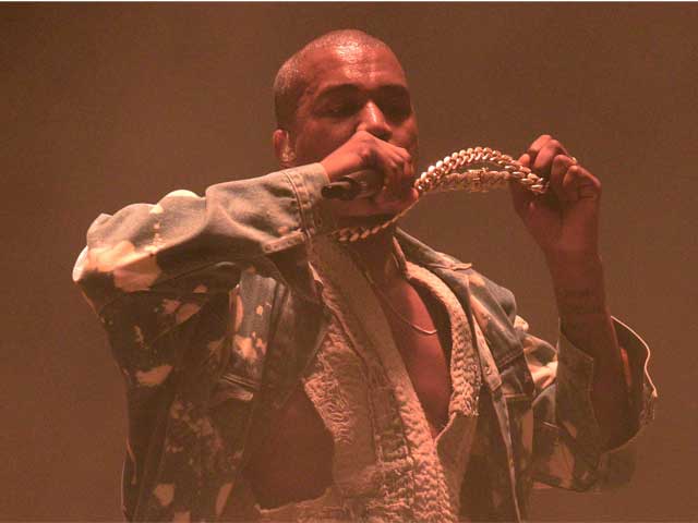 Kanye West Calls Himself 'Greatest Living Rock Star' at Glastonbury Show