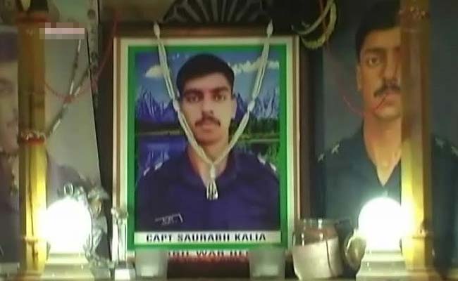 Government to Take Up Kargil Martyr Saurabh Kalia's Case in International Court if Supreme Court Allows: Sushma Swaraj