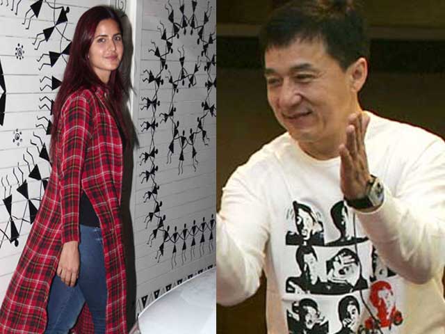 Katrina Kaif 'Yet to Take Decision' on Starring in Jackie Chan's Film