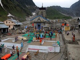 Heavy Rains Wash Away Vital Bridge on Way to Kedarnath Heavy Rains Wash Away Vital Bridge on Way to Kedarnath