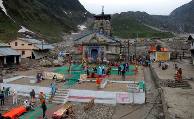 Heavy Rains Wash Away Vital Bridge on Way to Kedarnath