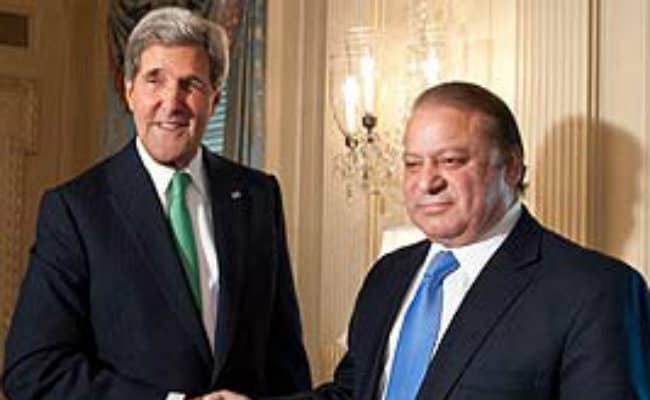 Concerned Over India-Pakistan Tension John Kerry Calls Nawaz Sharif