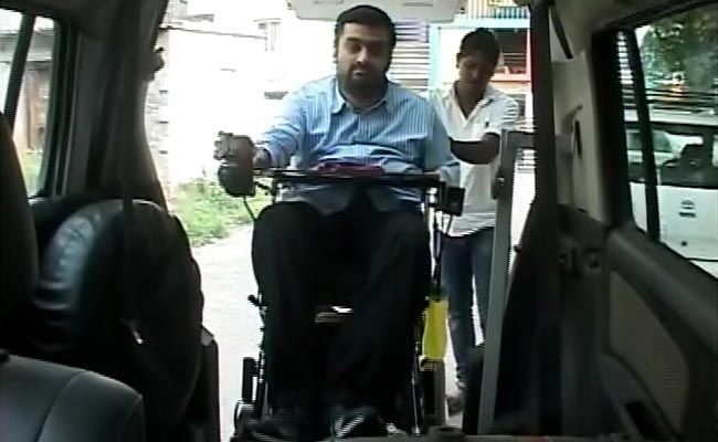 Bengaluru Taxi Service Increases Mobility for Differently Abled, Senior Citizens