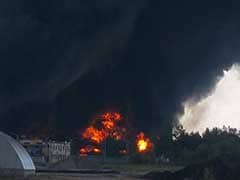 Fuel Depot Blaze in Ukraine Kills 5