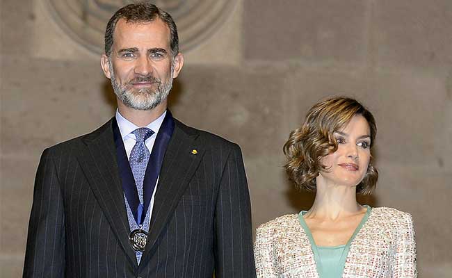 Spain's Queen Letizia Criticised After Text Messages Leaked