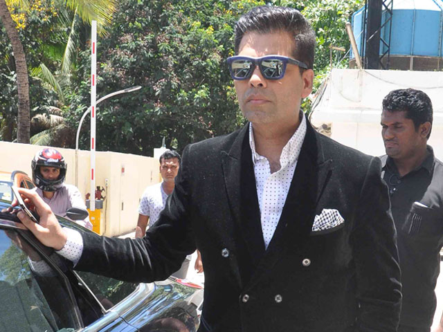 Karan Johar: People Think Intelligent Films Aren't My Cup Of '<i>Koffee</i>'