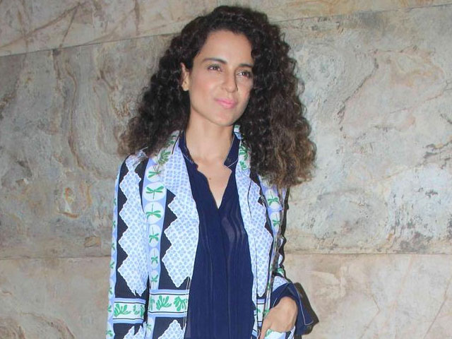 Once Again, Double Role for Kangana Ranaut In <i>Katti Batti</i>