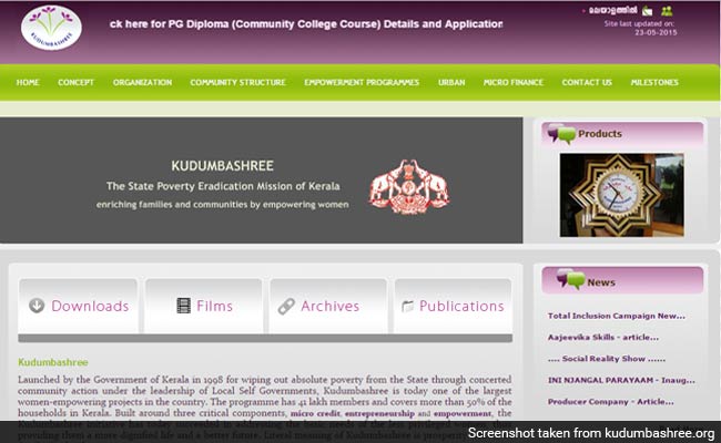 Kerala All-Woman Network Kudumbashree Forays Into Higher Education