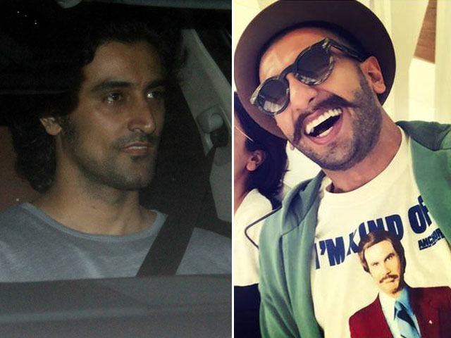 The <i>Dil Dhadakne Do</i> Effect: Kunal Kapoor Has a 'Crush' on Ranveer Singh