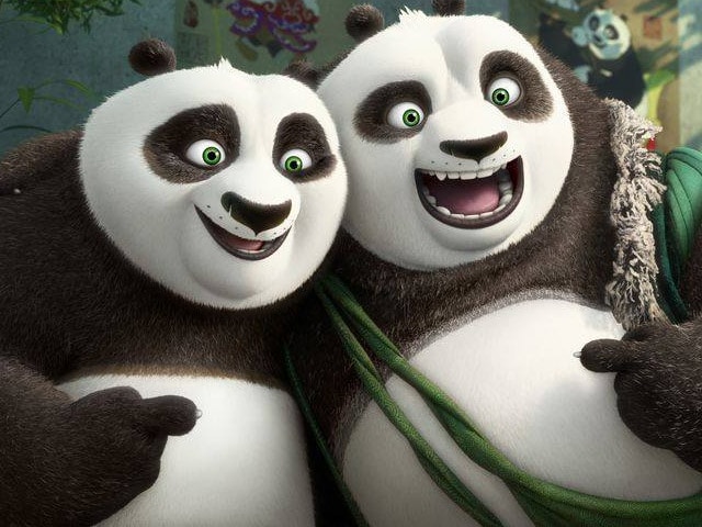 Kung Fu Panda 3: The Funniest Father-Son Reunion. Ever.