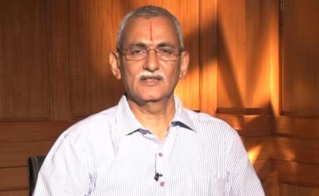 Nothing Wrong in My Meetings With Former CBI Chief: New Chief Vigilance Commissioner KV Chowdary to NDTV