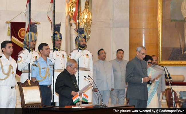 KV Chowdary Sworn in as New Central Vigilance Commissioner