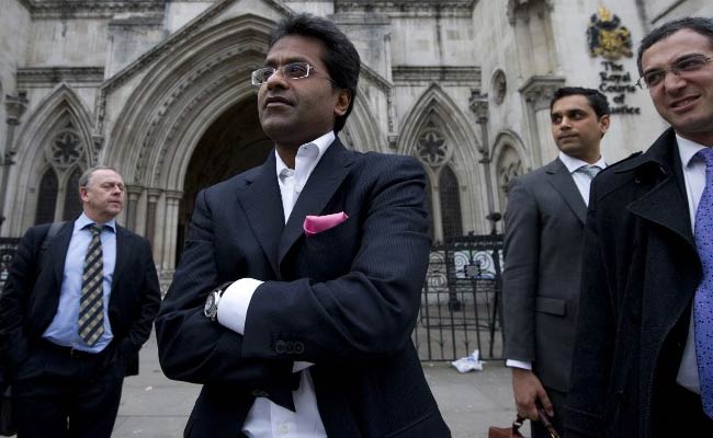 'Confusion' Over Shades of Blue in Notice Against Lalit Modi, Says Arun Jaitley