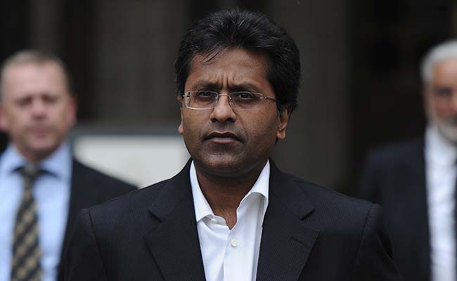 Lalit Modi Case Determined With Appropriate Rules: UK