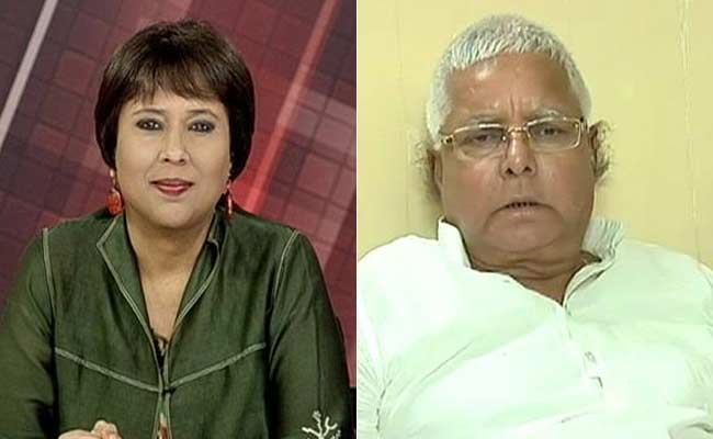 NDTV Exclusive: 'Nitish Kumar My <i>Chhota Bhai</i>; Was Kidnapped by BJP', Says Lalu Prasad