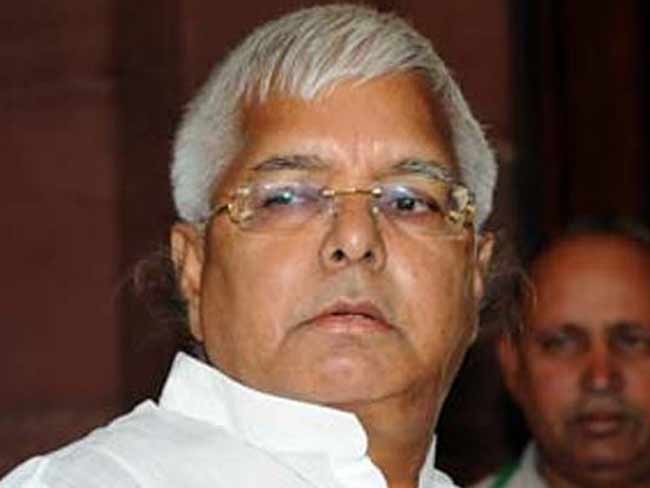 Lalu Prasad Says He Will Continue Fighting for Backward Classes, Dalits