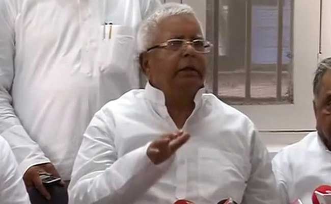 Ganga Feels 'Betrayed' by PM Modi: Lalu Prasad