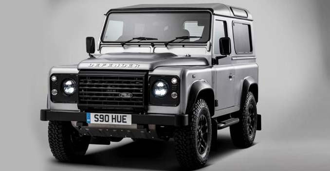 Land Rover Celebrates 2 Million Production Milestone With One-off Defender
