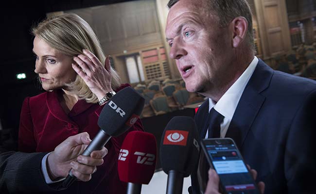 Danish Parties Begin Talks on Forming a Government