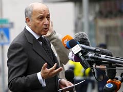 French Foreign Minister Arrives in Tehran for Talks