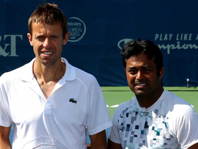 लिएंडर पेस और नेस्टर की जोड़ी ने नडाल-लोपेज को हराया