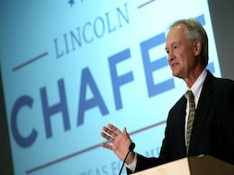 Republican-Turned-Democrat Lincoln Chafee Joins 2016 US Race Republican-Turned-Democrat Lincoln Chafee Joins 2016 US Race