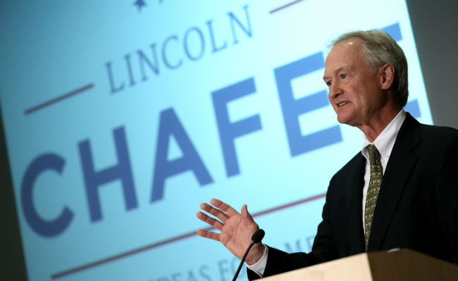 Republican-Turned-Democrat Lincoln Chafee Joins 2016 US Race