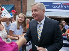 Defence Hawk Lindsey Graham Enters Republican Race for White House