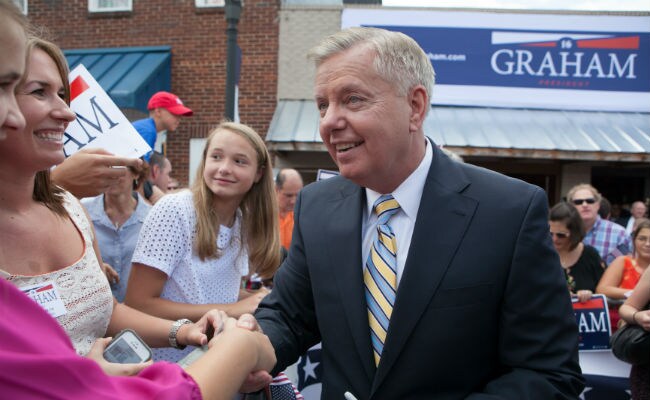 Defence Hawk Lindsey Graham Enters Republican Race for White House