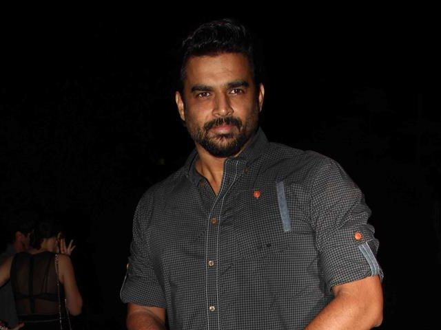 <i>Tanu Weds Manu Returns</i>' Madhavan Begins 45th Birthday With Temple Visit