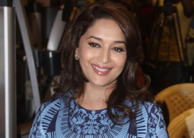 Madhuri Dixit Xxx Movie Sexy Picture Video Madhuri Dixit - Madhuri Dixit Was First Bollywood Actress With Personal Trainer: Leena Mogre