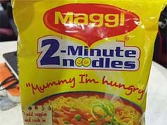 Maharashtra Government Bans Nestle's Maggi Noodles