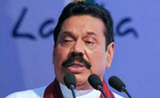 Former President Mahinda Rajapaksa Plans Comeback as Sri Lanka Votes