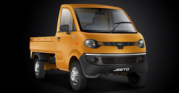 Mahindra की 'Jeeto' लॉन्च, कीमत 2.32 लाख रुपए