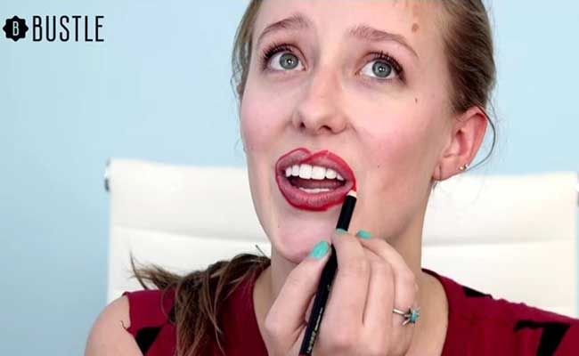 Eyeliner, Lipstick Minus a Mirror? Six Women Attempt Ultimate Makeup Challenge