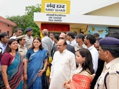 Union Minister Maneka Gandhi Launches First Modernised Anganwadi Centre in Sonepat