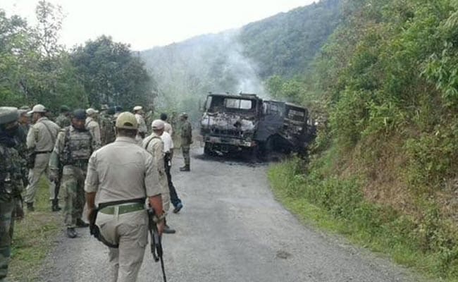 50 Militants Attacked Army Convoy in Manipur, Used US-Made Rocket Launcher, Say Sources