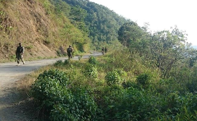 5 NSCN (K) Militants Involved in Manipur Ambush on Army Held: Sources