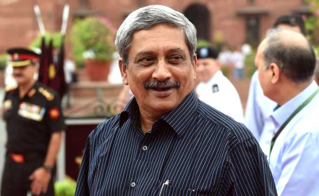 Announcement on One Rank One Pension in Due Course: Manohar Parrikar